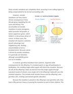 Evaluating Somatic vs. Germline Mutation Impacts Reading Worksheet sample page