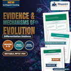 Evidence & Mechanisms of Evolution Differentiation Stations cover