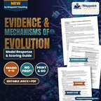 Evidence & Mechanisms of Evolution Model Response & Scoring Guide cover