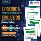 Evidence & Mechanisms of Evolution Project-Based Learning Activity cover