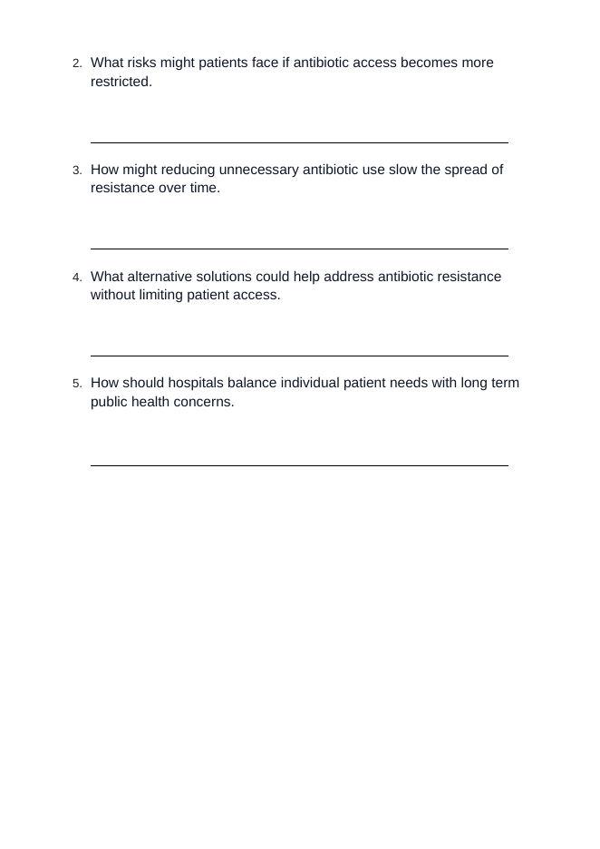 Evidence & Mechanisms of Evolution Real-World Case Study sample page