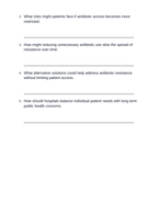 Evidence & Mechanisms of Evolution Real-World Case Study sample page
