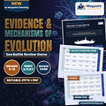 Evidence & Mechanisms of Evolution Sea Battle Review Game cover