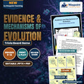 Evidence & Mechanisms of Evolution Trivia Board Game cover
