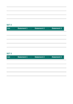 Evidence & Mechanisms of Evolution Truth or Lie Challenge sample page
