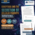 Exocytosis and the Secretion of Cellular Products Reading Worksheet cover