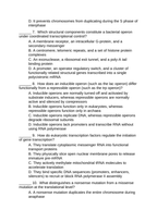Gene Expression & Mutation Lesson Quiz sample page
