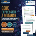 Gene Expression & Mutation Phenomena-Based Lesson: The Tale of Two Mice: Identical DNA, Opposite Lives via Epigenetic Methylation Student Response Sheet cover