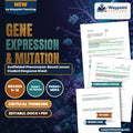 Gene Expression & Mutation Scaffolded Phenomena-Based Lesson: The Tale of Two Mice: Identical DNA, Opposite Lives via Epigenetic Methylation Student Response Sheet cover