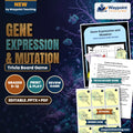 Gene Expression & Mutation Trivia Board Game cover