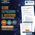 Gene Expression & Mutation Truth or Lie Challenge cover