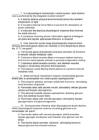Human Body Systems & Homeostasis Lesson Quiz sample page