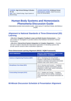 Human Body Systems & Homeostasis Phenomena-Based Lesson: The Super-Athletes of the Sky: Tibetan Plateau EPAS1 Hypoxia Resistance Teacher Discussion Guide sample page