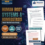 Human Body Systems & Homeostasis Real-World Case Study cover