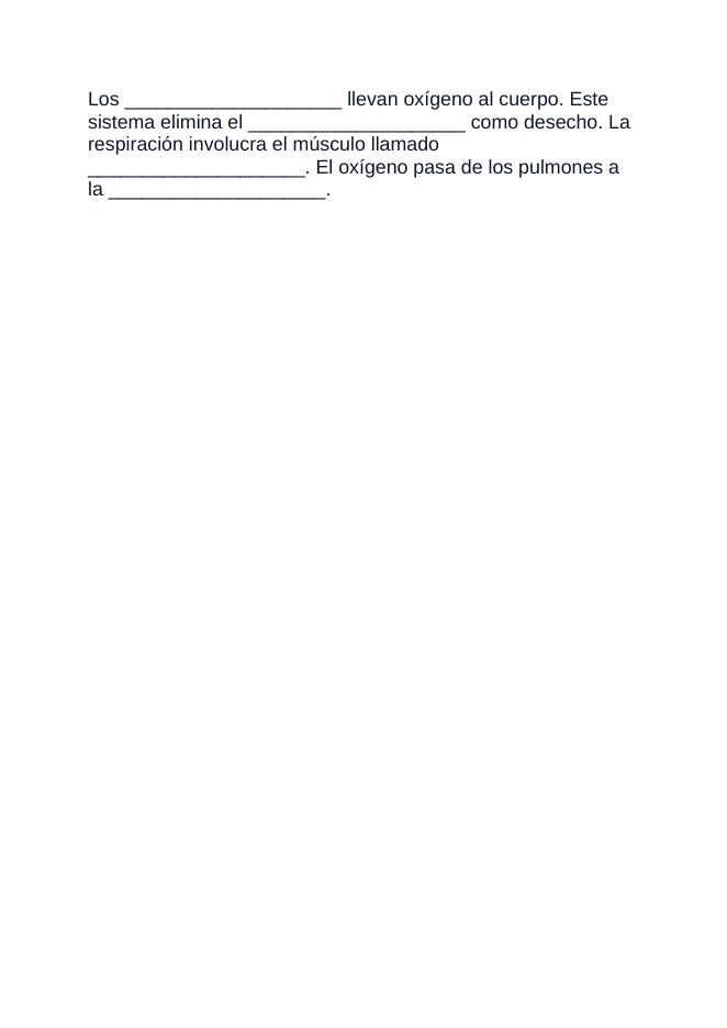 Human Body Systems & Homeostasis Spanish Guided Notes sample page