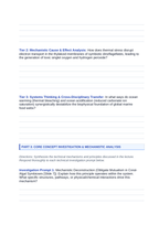 Human Impact on Ecosystems Phenomena-Based Lesson: The Ghost Reef: Thermal Shock, Toxic Oxygen, and Coral Bleaching Student Response Sheet sample page
