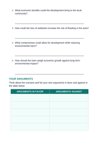 Human Impact on Ecosystems Real-World Case Study sample page