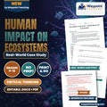 Human Impact on Ecosystems Real-World Case Study cover