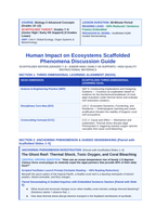Human Impact on Ecosystems Scaffolded Phenomena-Based Lesson: The Ghost Reef: Thermal Shock, Toxic Oxygen, and Coral Bleaching Teacher Discussion Guide sample page