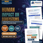 Human Impact on Ecosystems Scaffolded Phenomena-Based Lesson: The Ghost Reef: Thermal Shock, Toxic Oxygen, and Coral Bleaching Teacher Discussion Guide cover