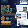 Human Impact on Ecosystems Scaffolded Phenomena-Based Lesson: The Ghost Reef: Thermal Shock, Toxic Oxygen, and Coral Bleaching Presentation cover