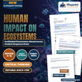 Human Impact on Ecosystems Scaffolded Phenomena-Based Lesson: The Ghost Reef: Thermal Shock, Toxic Oxygen, and Coral Bleaching Student Response Sheet cover