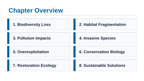 Human Impact on Ecosystems Slide Show Presentation sample page