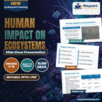 Human Impact on Ecosystems Slide Show Presentation cover