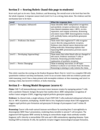 Immune System & Disease Model Response & Scoring Guide sample page