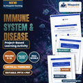 Immune System & Disease Project-Based Learning Activity cover