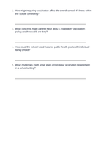 Immune System & Disease Real-World Case Study sample page