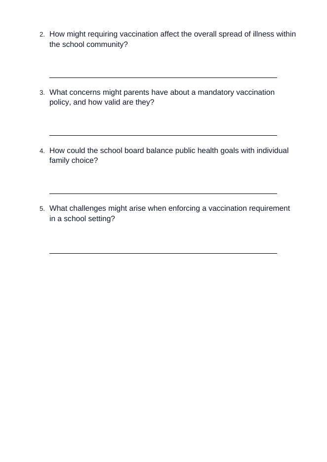 Immune System & Disease Real-World Case Study sample page