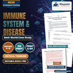 Immune System & Disease Real-World Case Study cover
