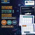 Immune System & Disease Sea Battle Review Game cover