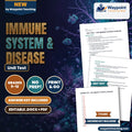 Immune System & Disease Unit Test cover