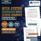 Inter-System Coordination During Extreme Endurance Reading Worksheet cover