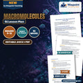 Macromolecules 5E Lesson Plan cover