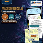 Macromolecules Trivia Board Game cover