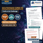 Macromolecules Truth or Lie Challenge cover