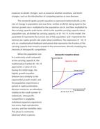 Mathematical Modeling of Intraspecific Competition Reading Worksheet sample page