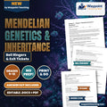 Mendelian Genetics & Inheritance Bell Ringers & Exit Tickets cover
