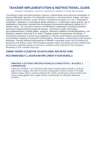 Mendelian Genetics & Inheritance CER Task Cards sample page