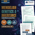 Mendelian Genetics & Inheritance Substitute Lesson Plan cover
