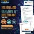 Mendelian Genetics & Inheritance Unit Test cover