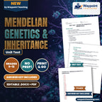 Mendelian Genetics & Inheritance Unit Test cover