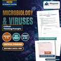 Microbiology & Viruses Critical Thinking Prompts cover