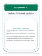 Microbiology & Viruses Differentiation Stations sample page
