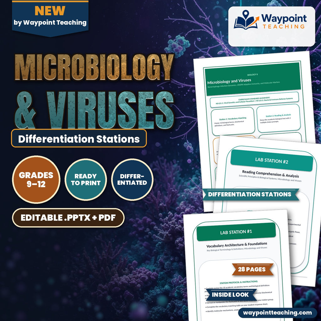 Microbiology & Viruses Differentiation Stations cover