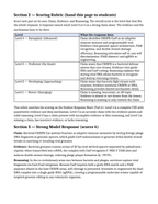 Microbiology & Viruses Model Response & Scoring Guide sample page