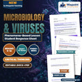 Microbiology & Viruses Phenomena-Based Lesson: The Microscopic Moon Lander and the Bacterial Memory: Phage T4 vs. CRISPR Student Response Sheet cover